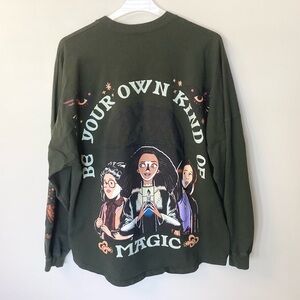 Disney Hocus Pocus “Be Your Own Kind of Magic” Spirit Jersey - Green - L
